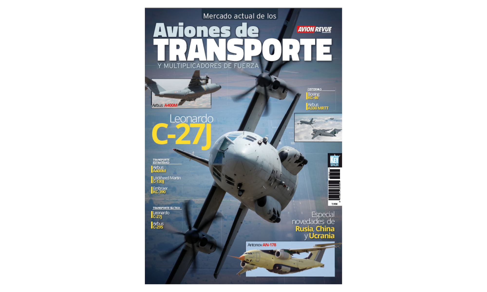 Transport Aircraft Monograph Avion Revue